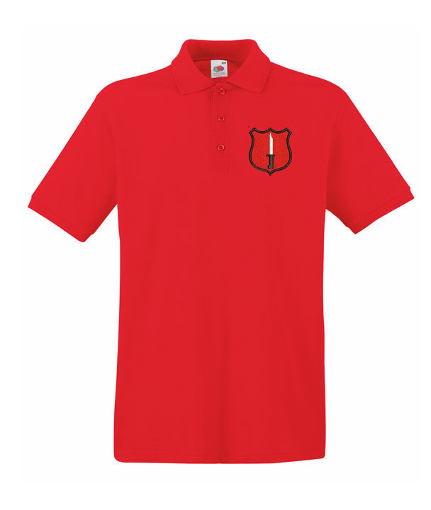 Army Shield Polo Shirts