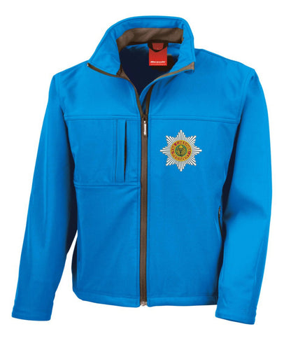 The Cheshire regiment softshell jacket