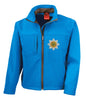 The Cheshire regiment softshell jacket