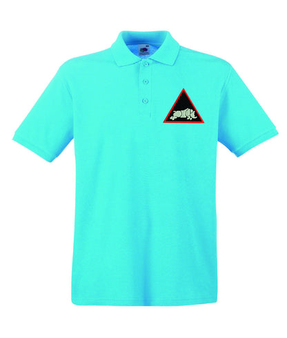 1st Armoured Division Polo Shirts