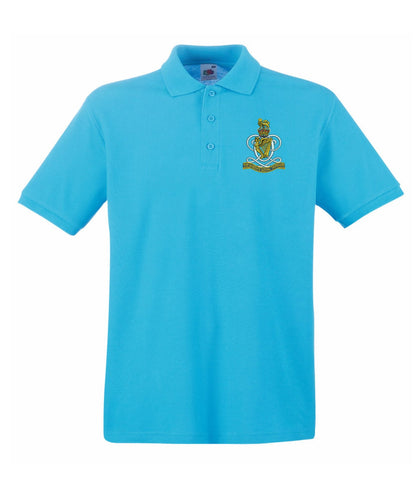 Queens Royal Hussars Polo Shirts