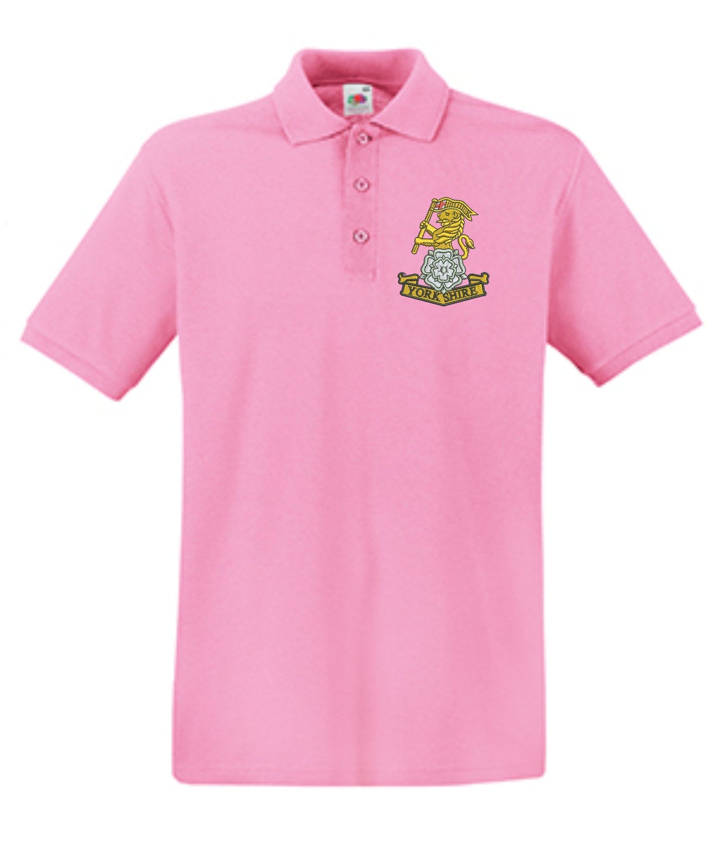 Yorkshire Regiment Polo Shirts