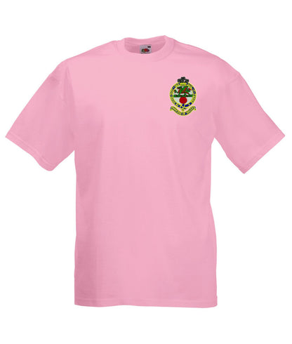 Princess of Wale's Royal Regiment T Shirts
