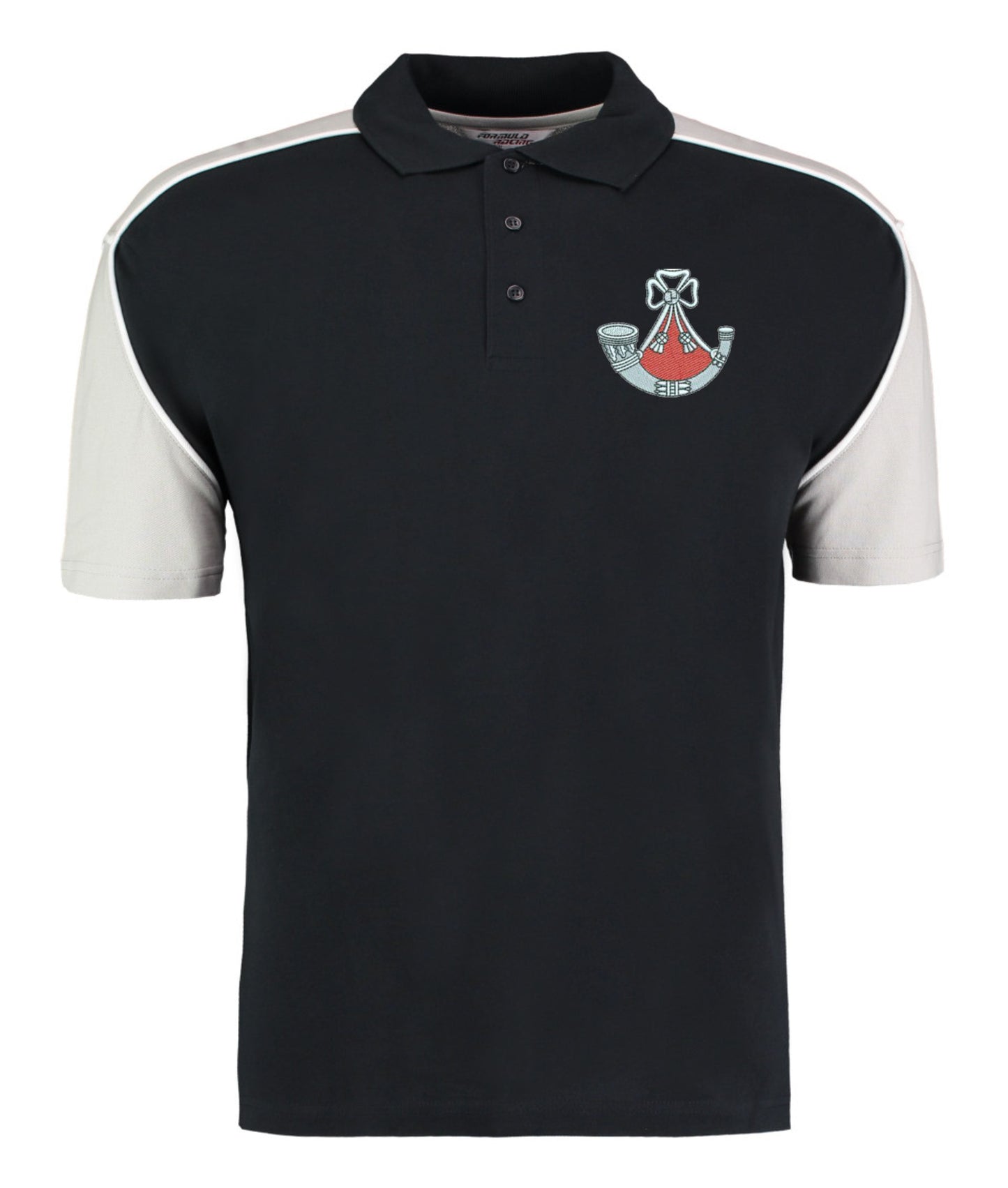 Light Infantry regiment sports polo shirt