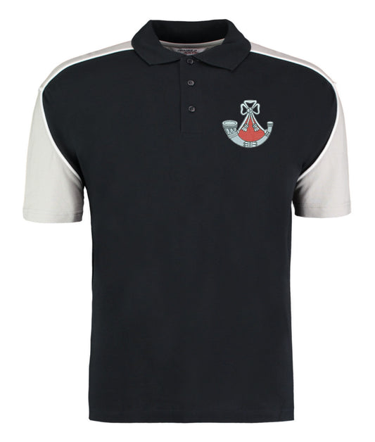 Light Infantry regiment sports polo shirt