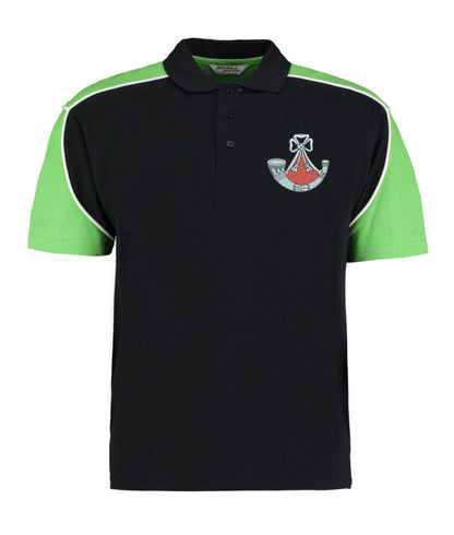 Light Infantry regiment sports polo shirt