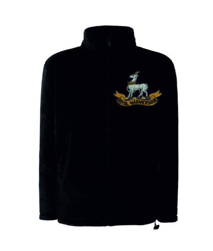Royal Warwickshire Regiment fleece