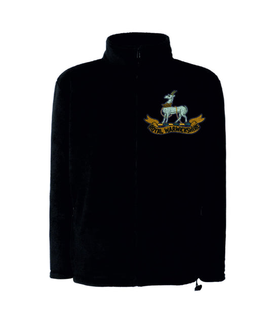 Royal Warwickshire Regiment fleece