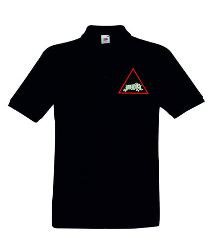 1st Armoured Division Polo Shirts
