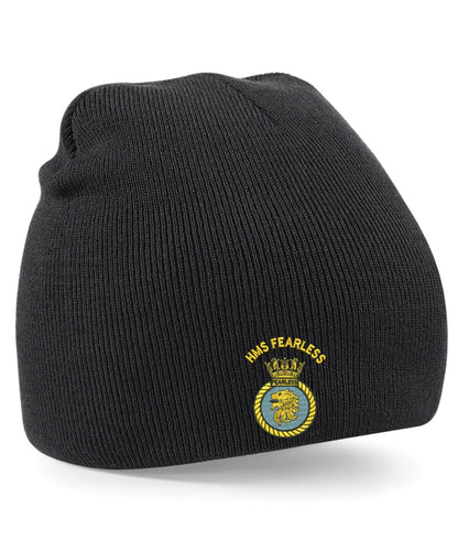 HMS Fearless Beanie Hats