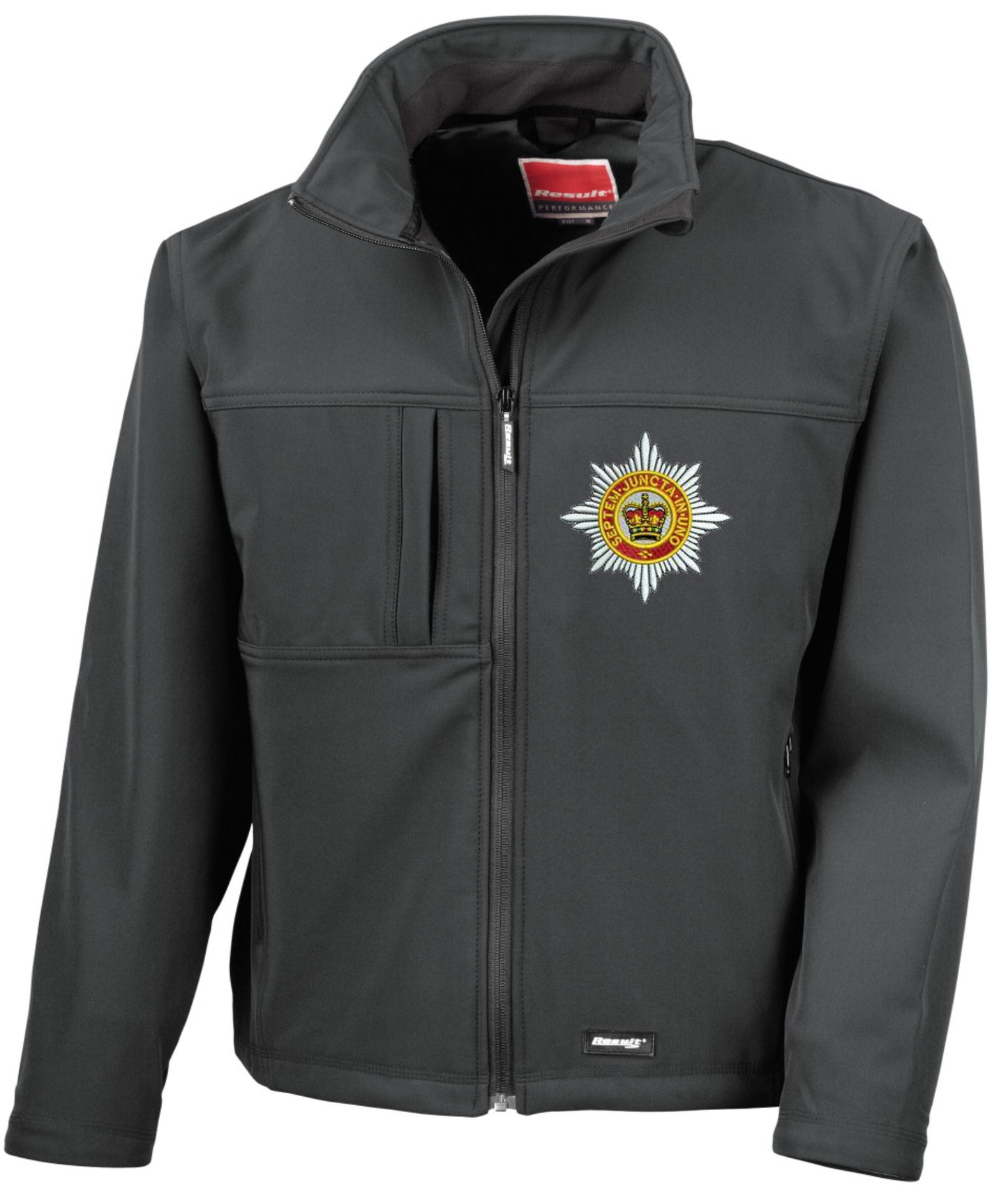 Household Division softshell jackets