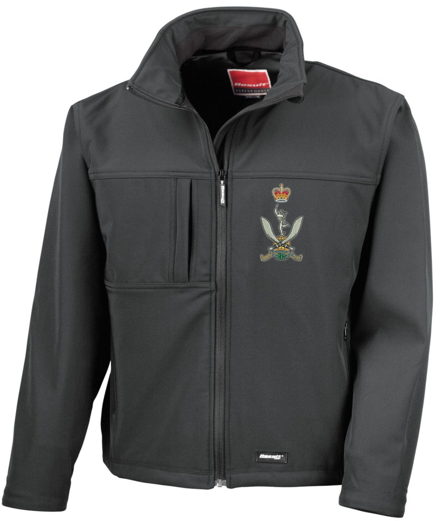 Queen's Gurkha Signals Softshell