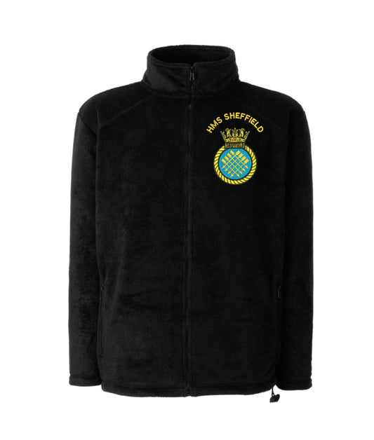 HMS Sheffield Fleece