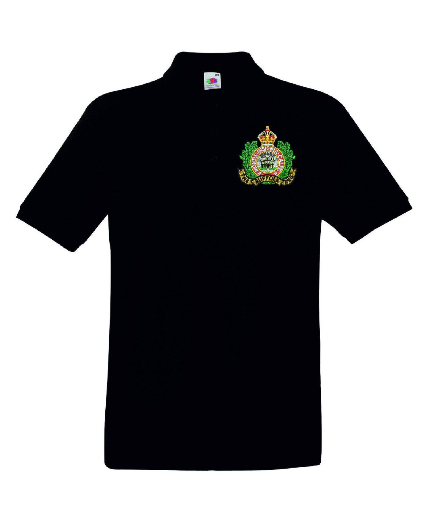 Suffolk Regiment Polo Shirts