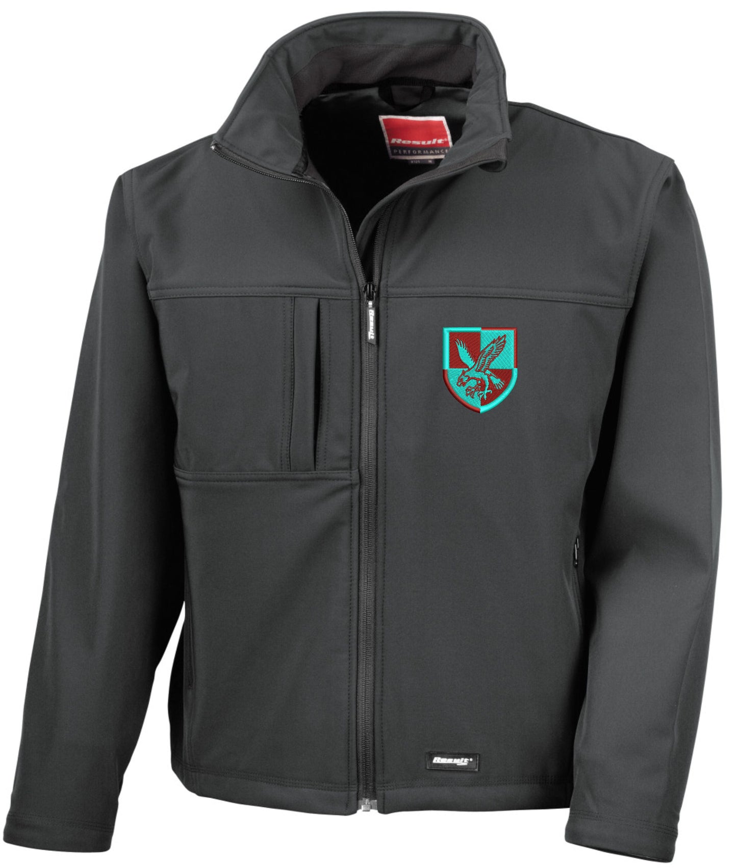 16 air assault brigade softshell jackets