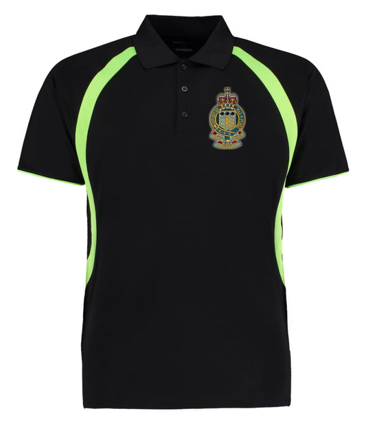 Royal Army Ordnance corp polo shirt