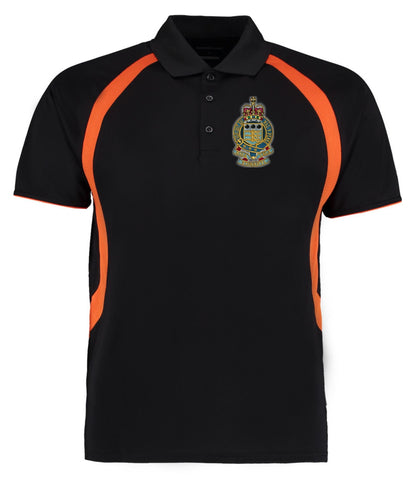 Royal Army Ordnance corp polo shirt