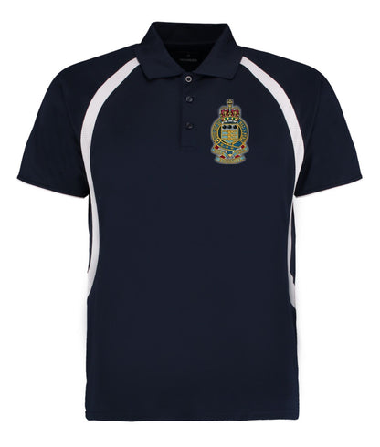 Royal Army Ordnance corp polo shirt
