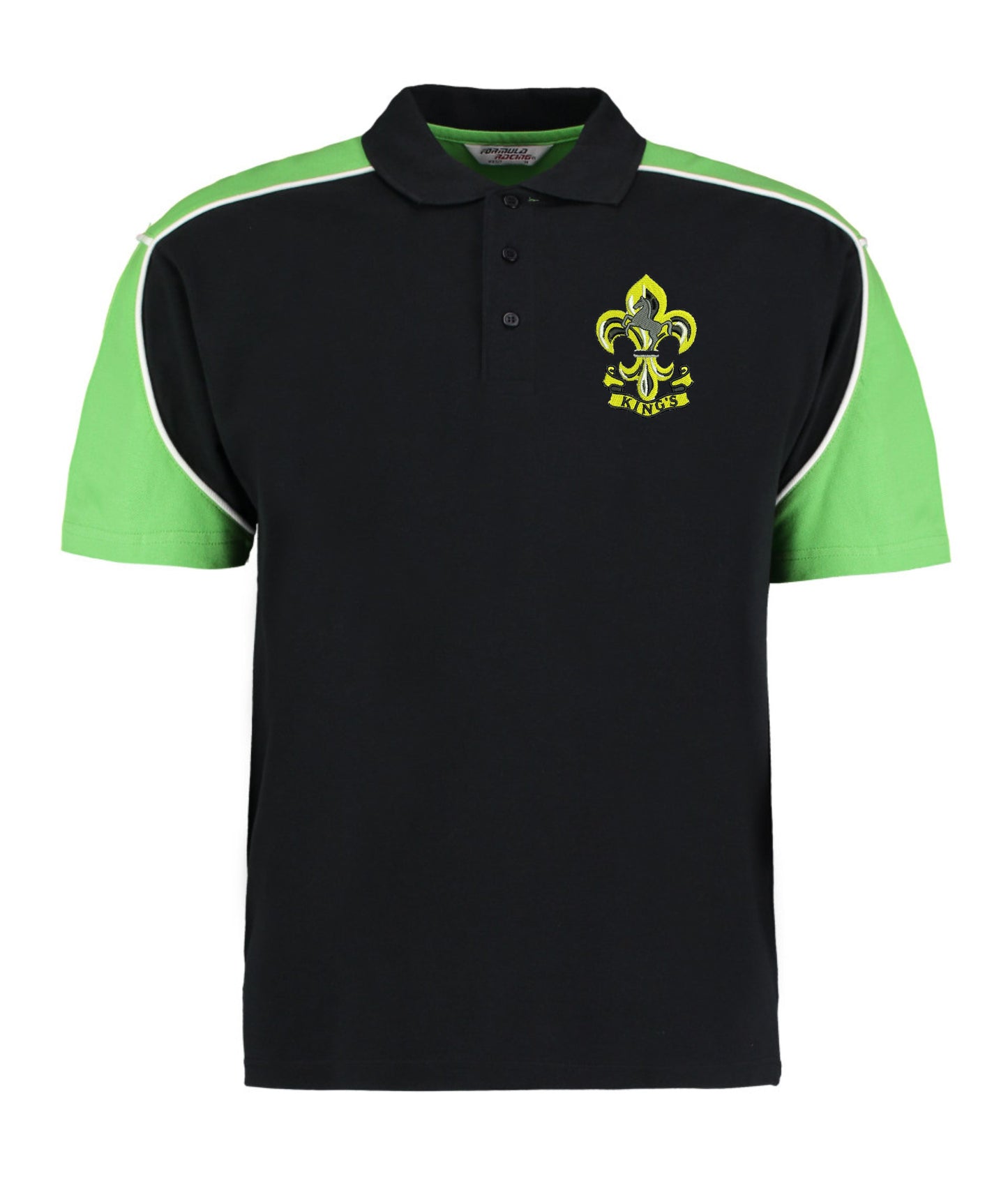 the kings regiment sports shirt