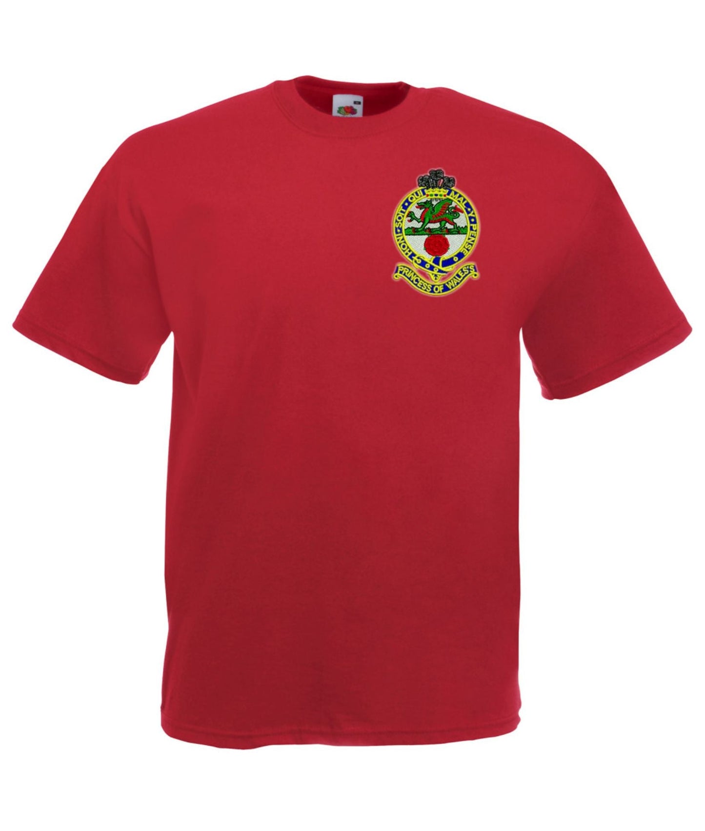 Princess of Wale's Royal Regiment T Shirts