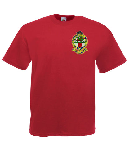 Princess of Wale's Royal Regiment T Shirts