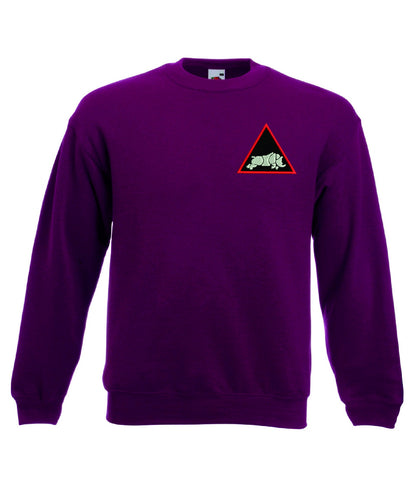 1st Armoured Division Sweatshirt