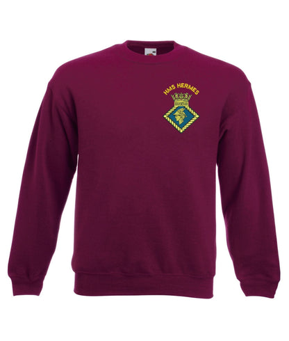 HMS Hermes Sweatshirts