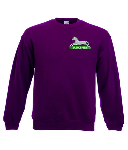 Prince of Wales's Own Regiment of Yorkshire Sweatshirt