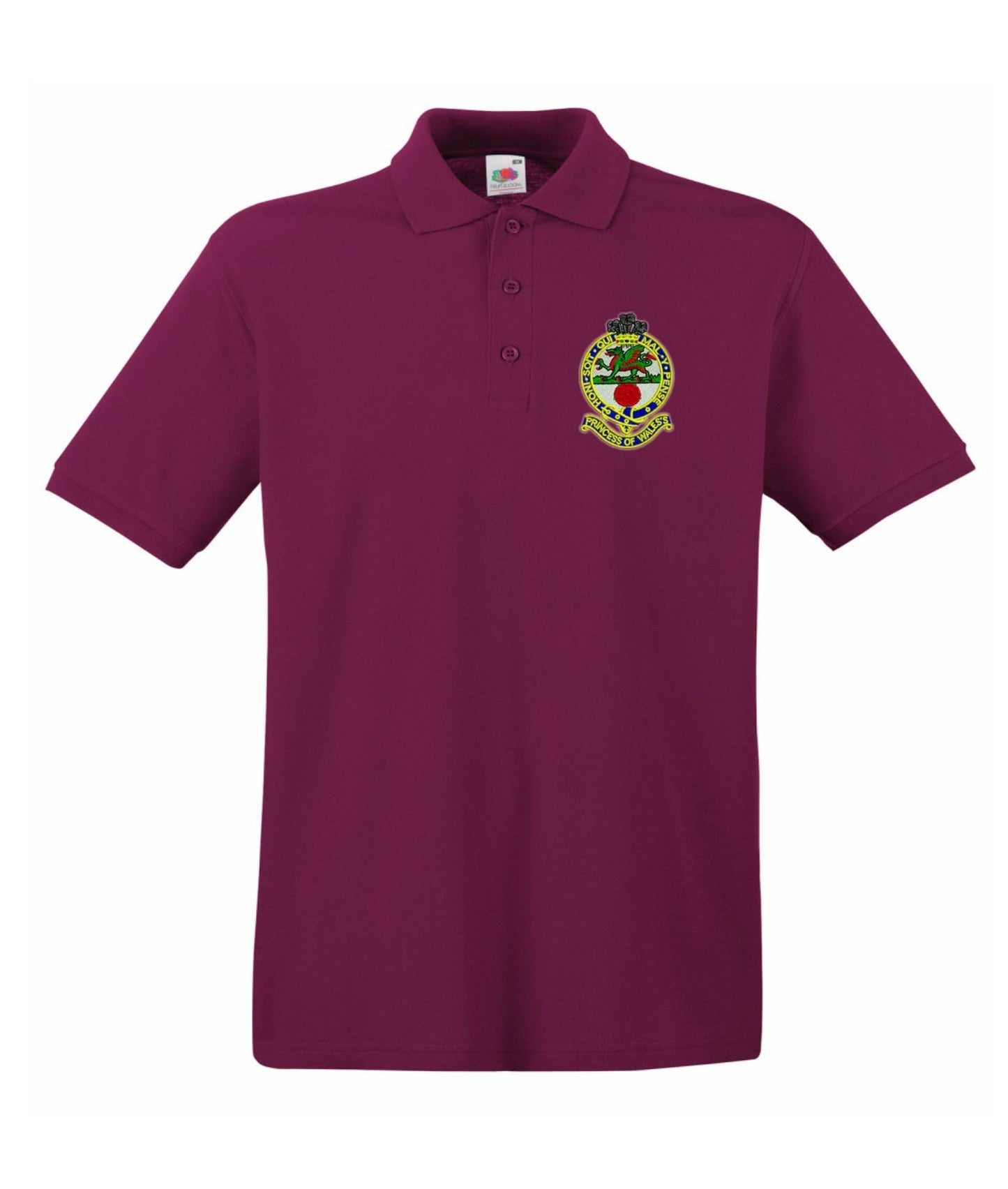 Princess of Wale's Royal Regiment Polo Shirts