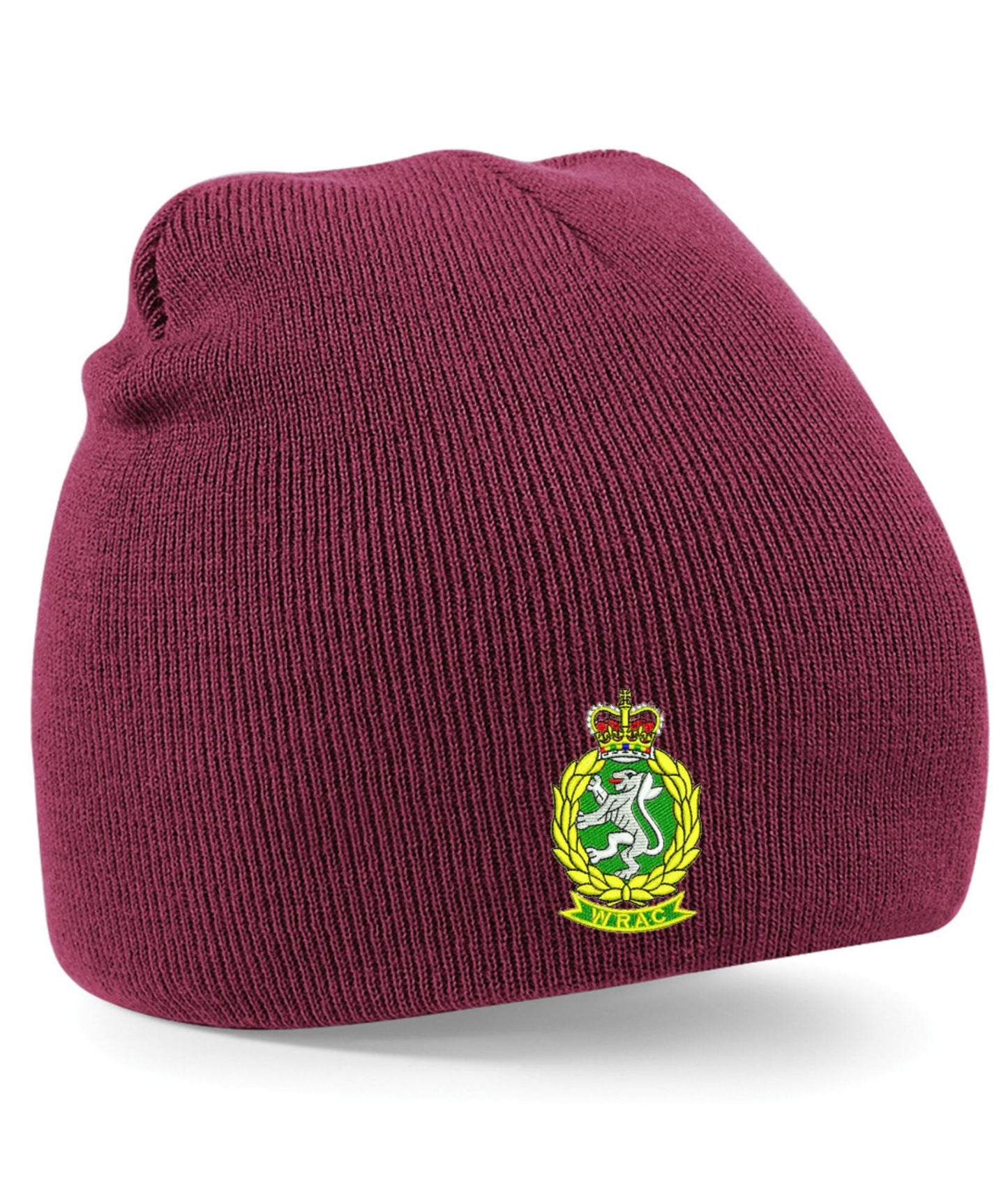 Women's Royal Army corp WRAC Regiment Beanie Hats