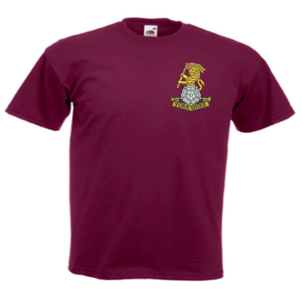 Yorkshire Regiment T Shirts
