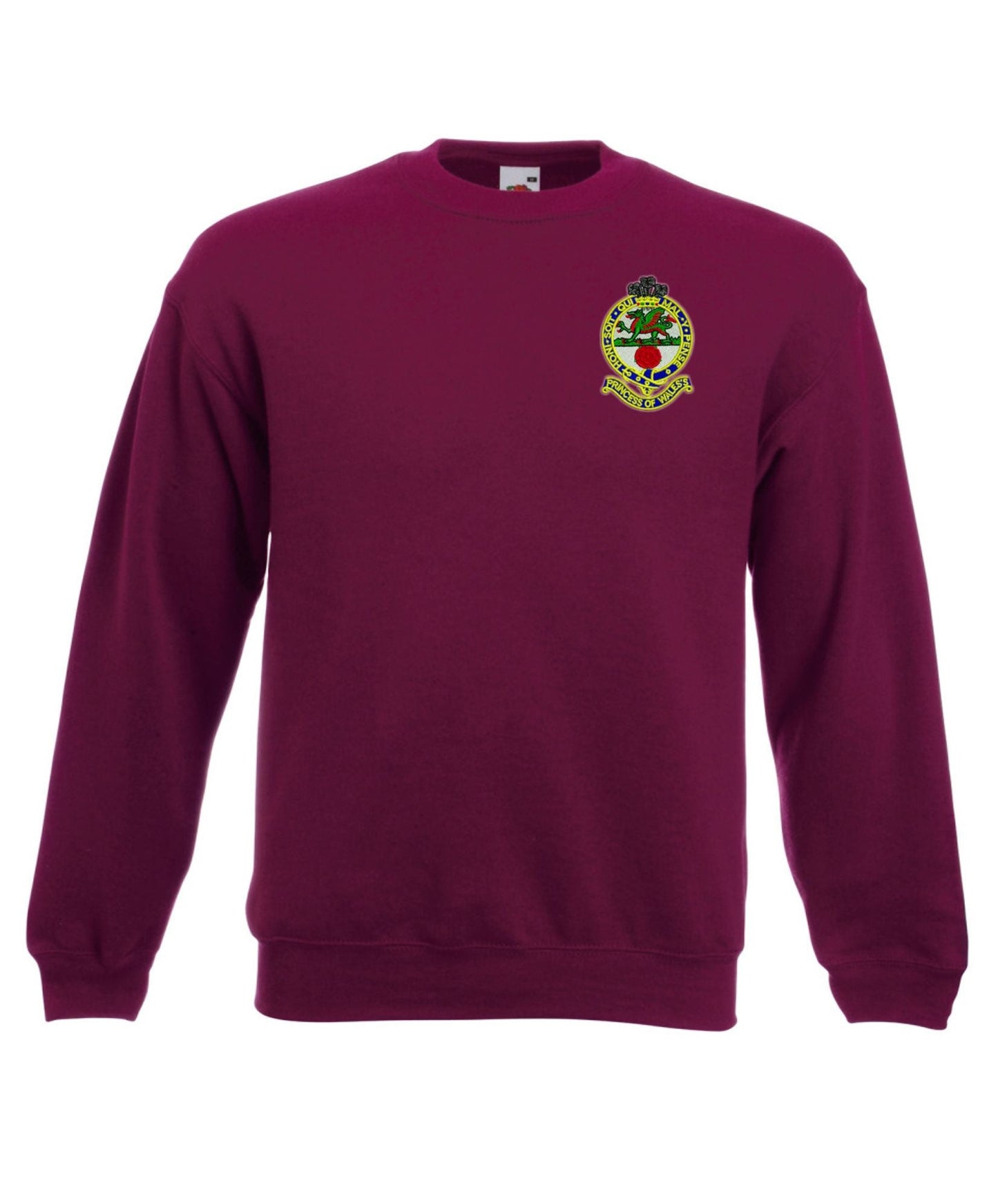 Princess of Wale's Royal Regiment Sweatshirts