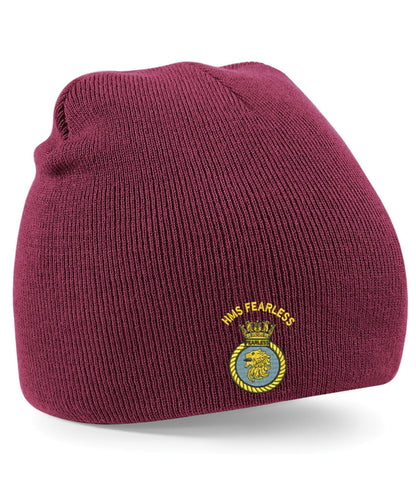 HMS Fearless Beanie Hats