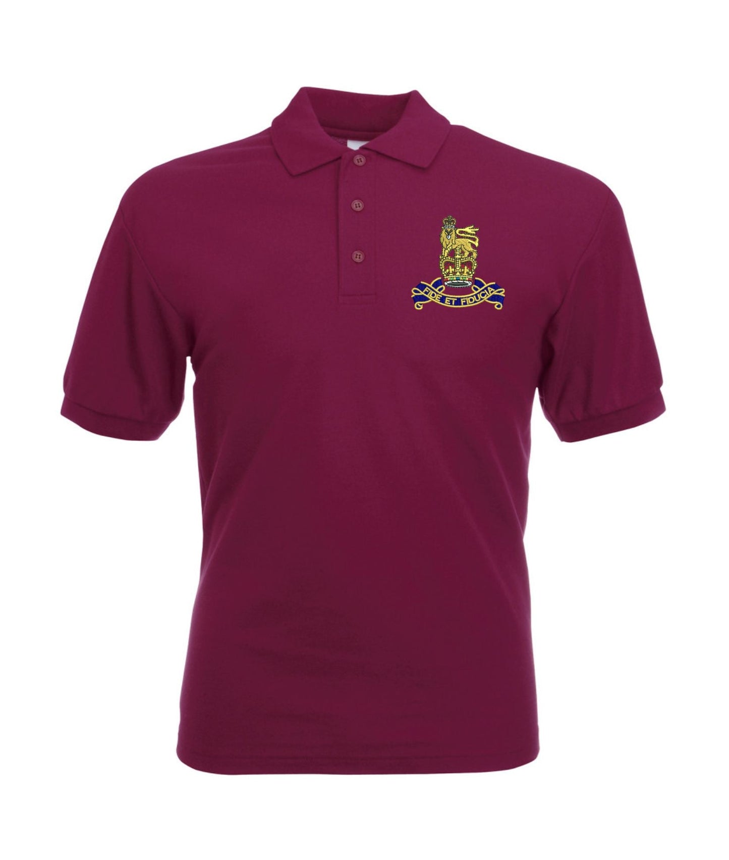 Royal Army Pay corp polo shirts