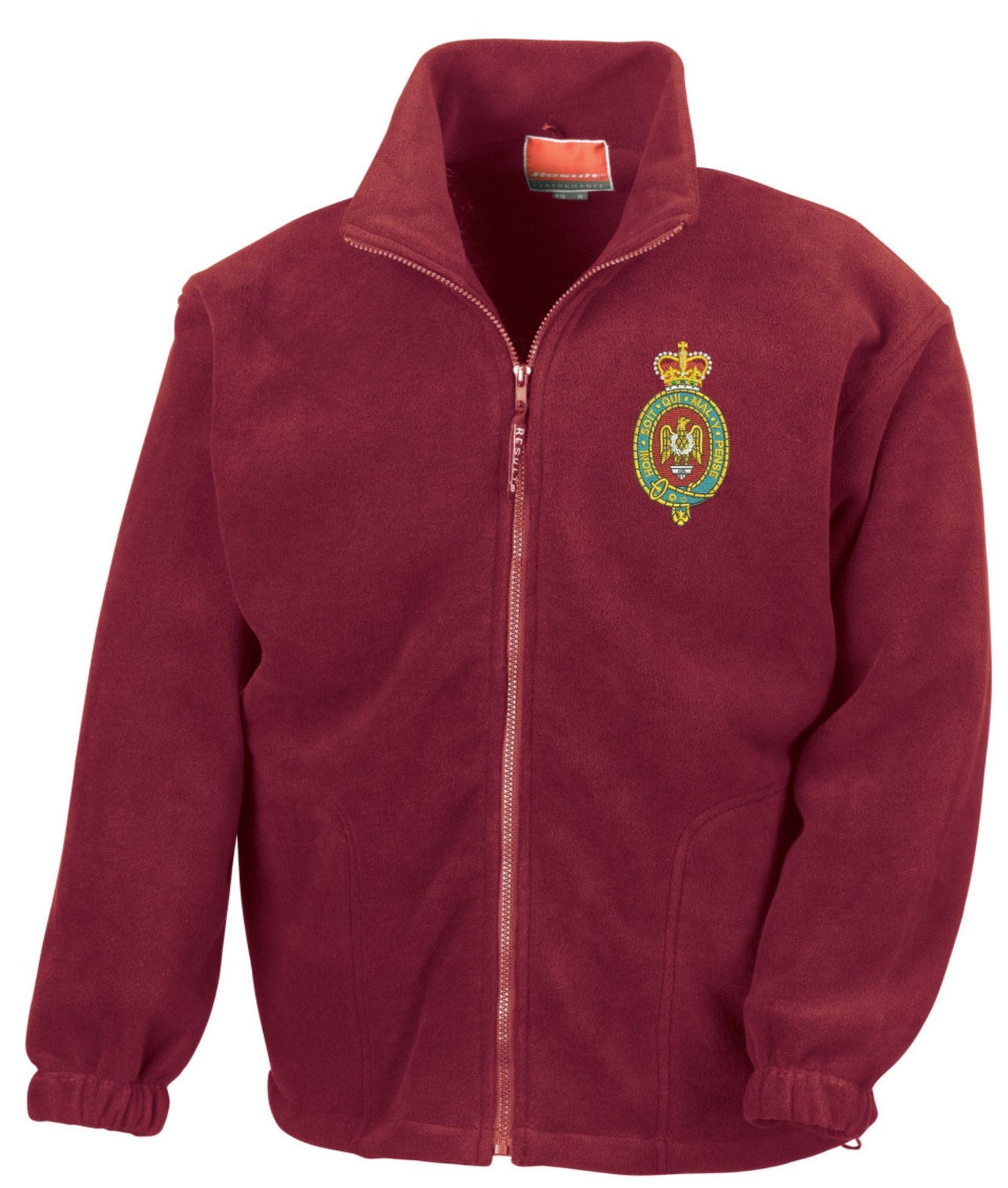 blues and royal Fleece