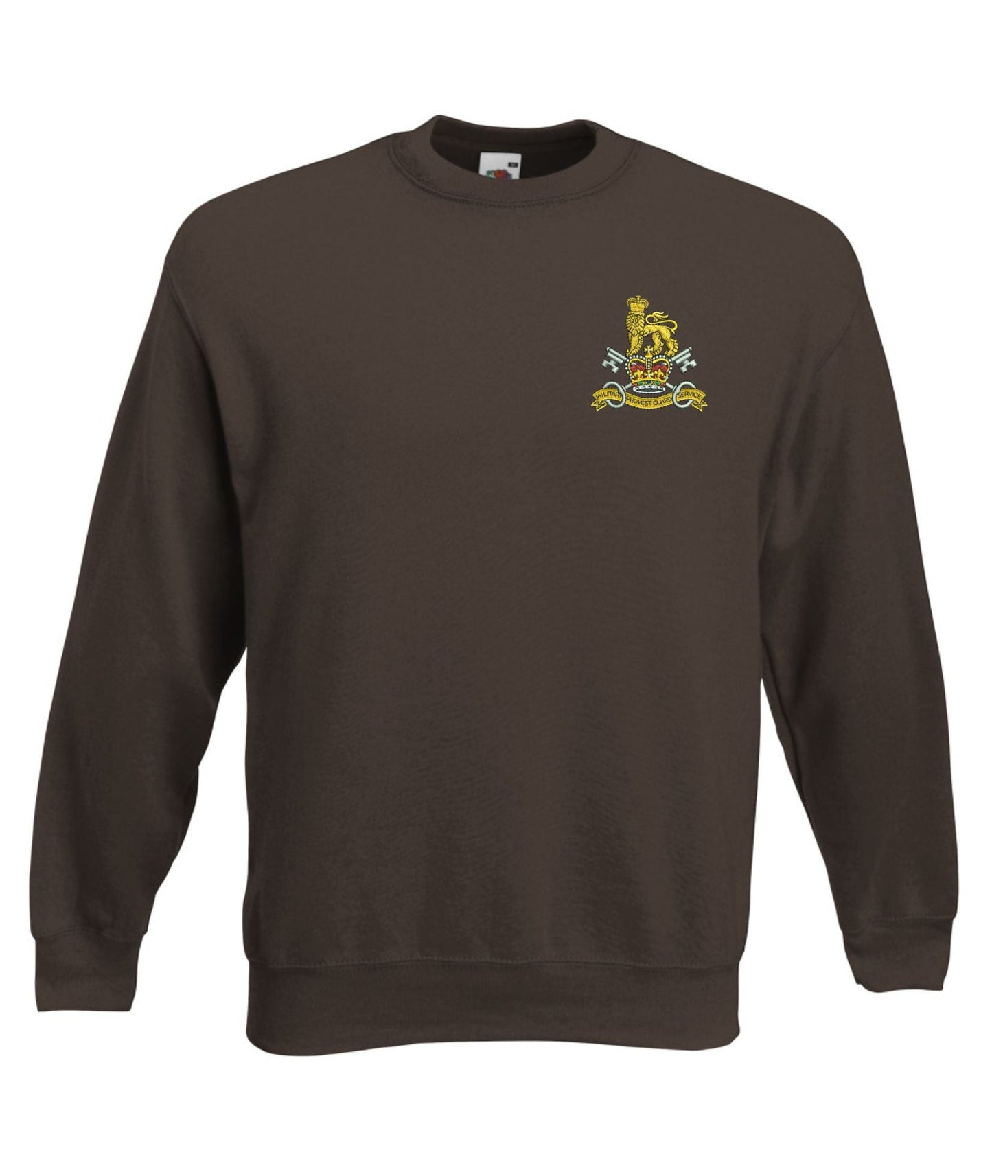 Military Provost Guard Service Sweatshirts