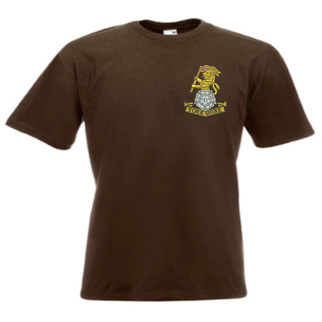 Yorkshire Regiment T Shirts