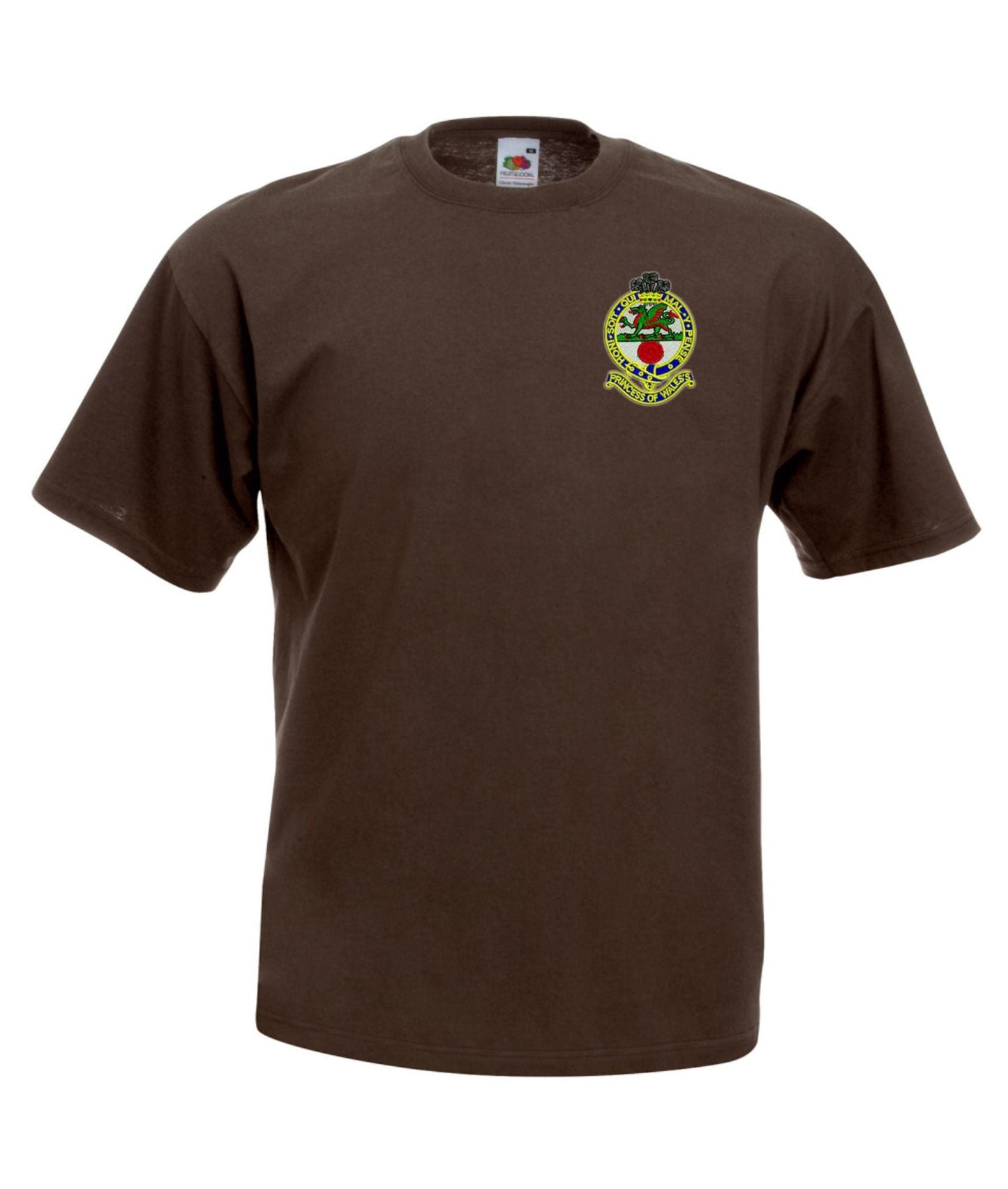 Princess of Wale's Royal Regiment T Shirts