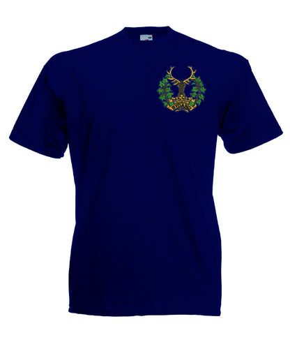 Gordon Highlanders T Shirts
