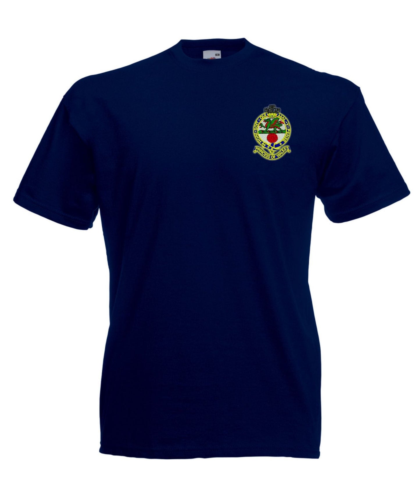 Princess of Wale's Royal Regiment T Shirts