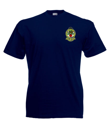 Princess of Wale's Royal Regiment T Shirts