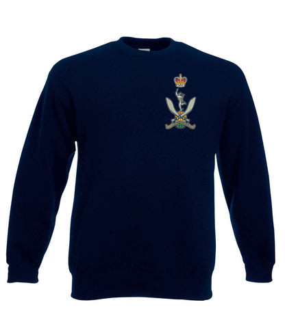 Queen's Gurkha Signals Sweatshirts