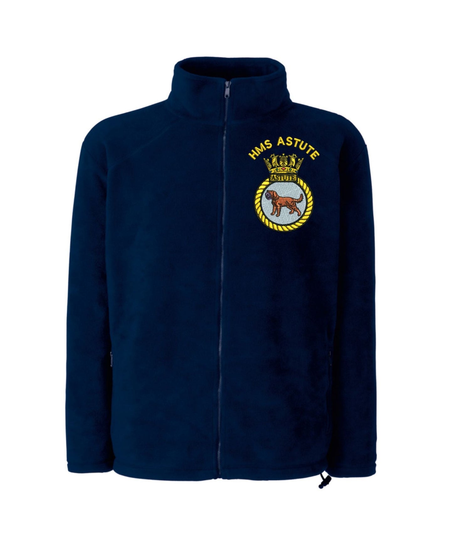 HMS Astute Fleece