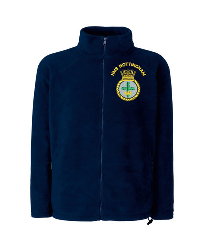 HMS Nottingham Fleece