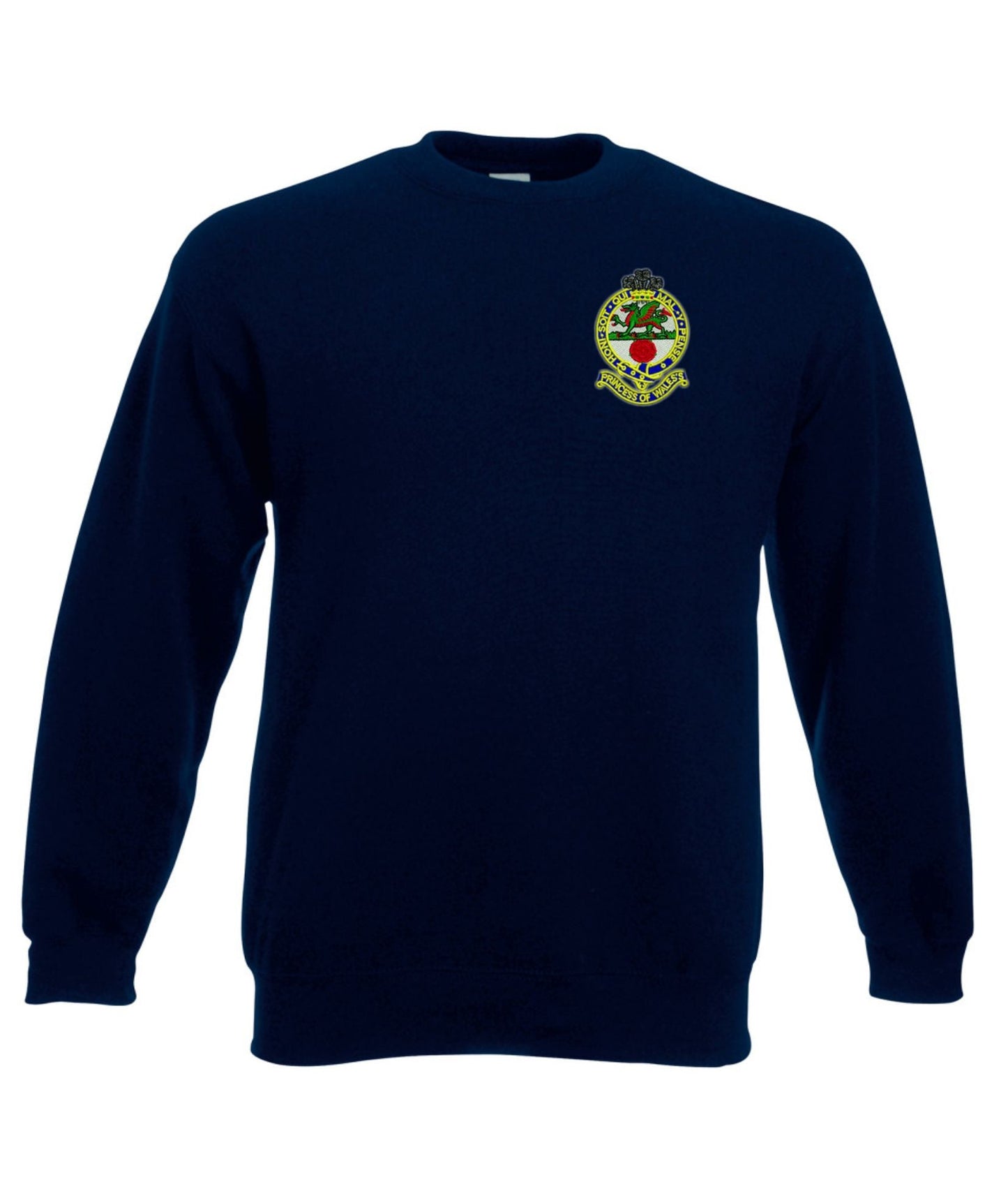 Princess of Wale's Royal Regiment Sweatshirts