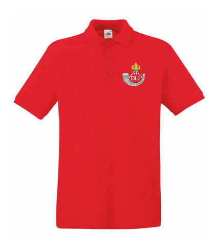 Durham Light Infantry Polo Shirts