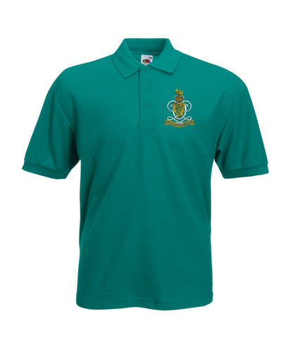Queens Royal Hussars Polo Shirts