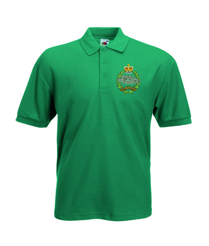 Royal Tank Regiment Polo Shirts