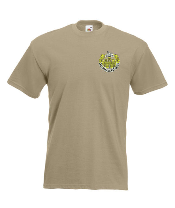 The Essex Regiment T-shirts