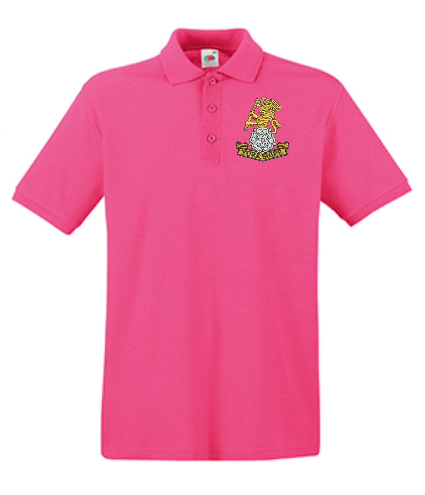 Yorkshire Regiment Polo Shirts